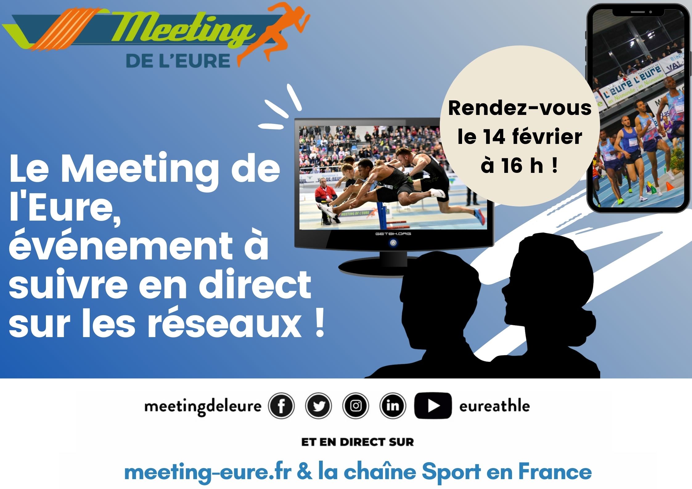 Programme Tv Du Dimanche 14 Novembre 2021 Comment voir l'évènement ? - Meeting de l'Eure